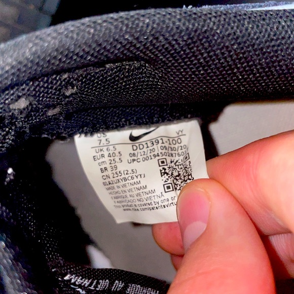 Nike Panda Dunk Low Retro - Picture 7 of 7